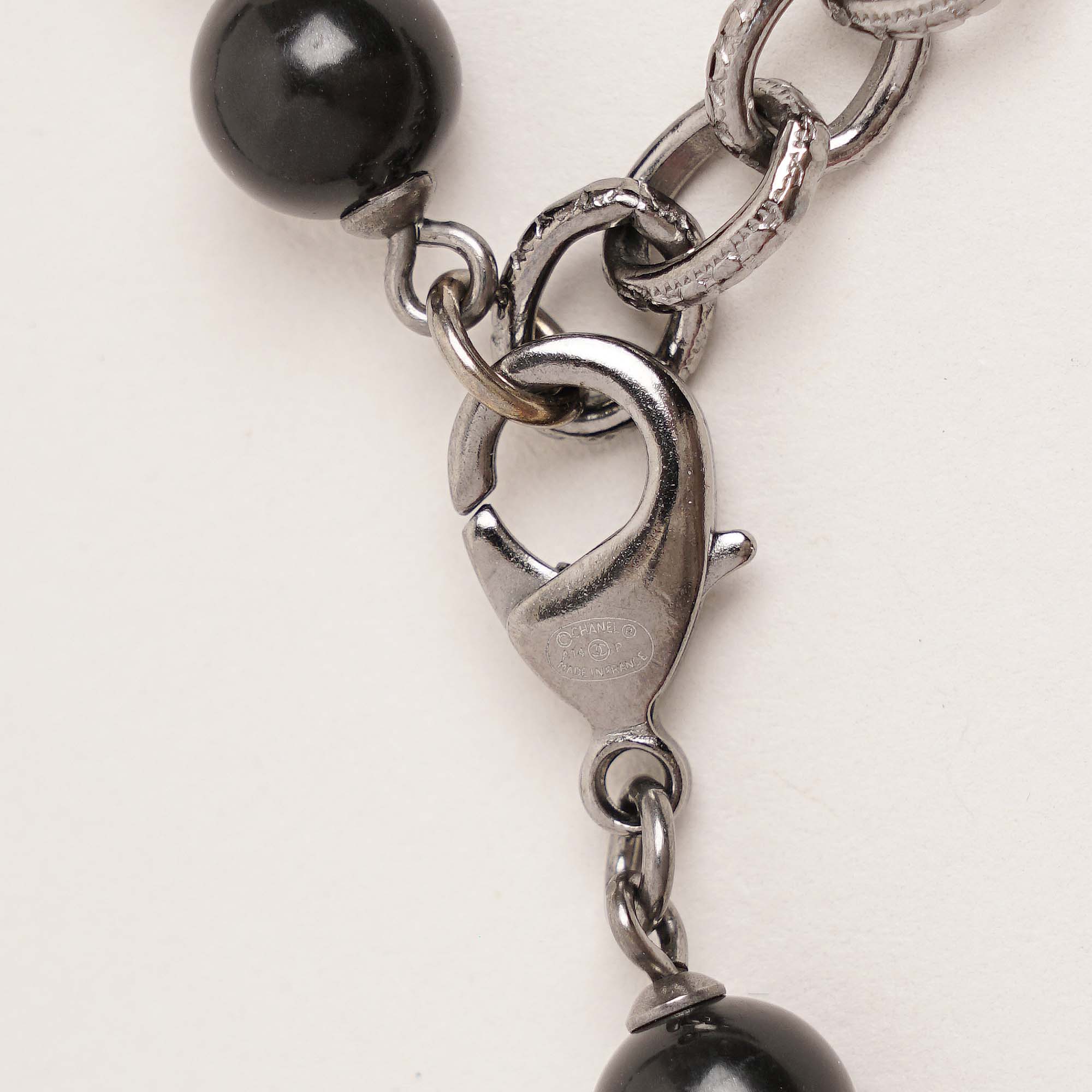 Multicolor Faux Stone Necklace image