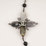 Multicolor Faux Stone Necklace thumbnail image