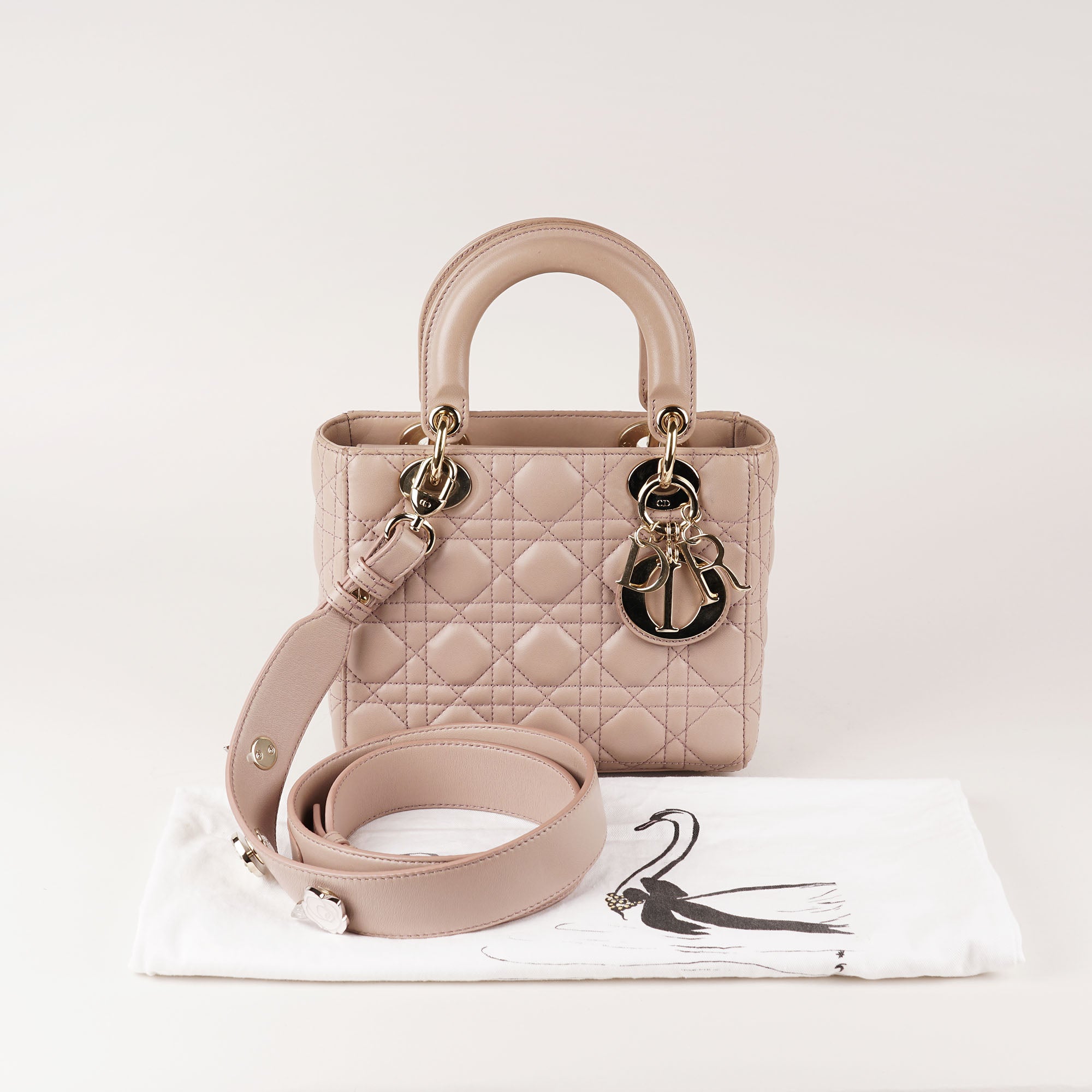 Small Lady Dior Handbag image