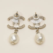 CC Pearl Drop Earrings thumbnail image