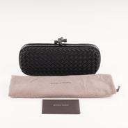 Large Knot Silk Clutch thumbnail image