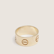 Love Ring Yellow Gold thumbnail image