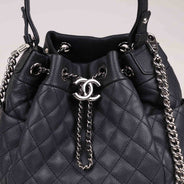 Drawsting Chain Bucket Bag thumbnail image