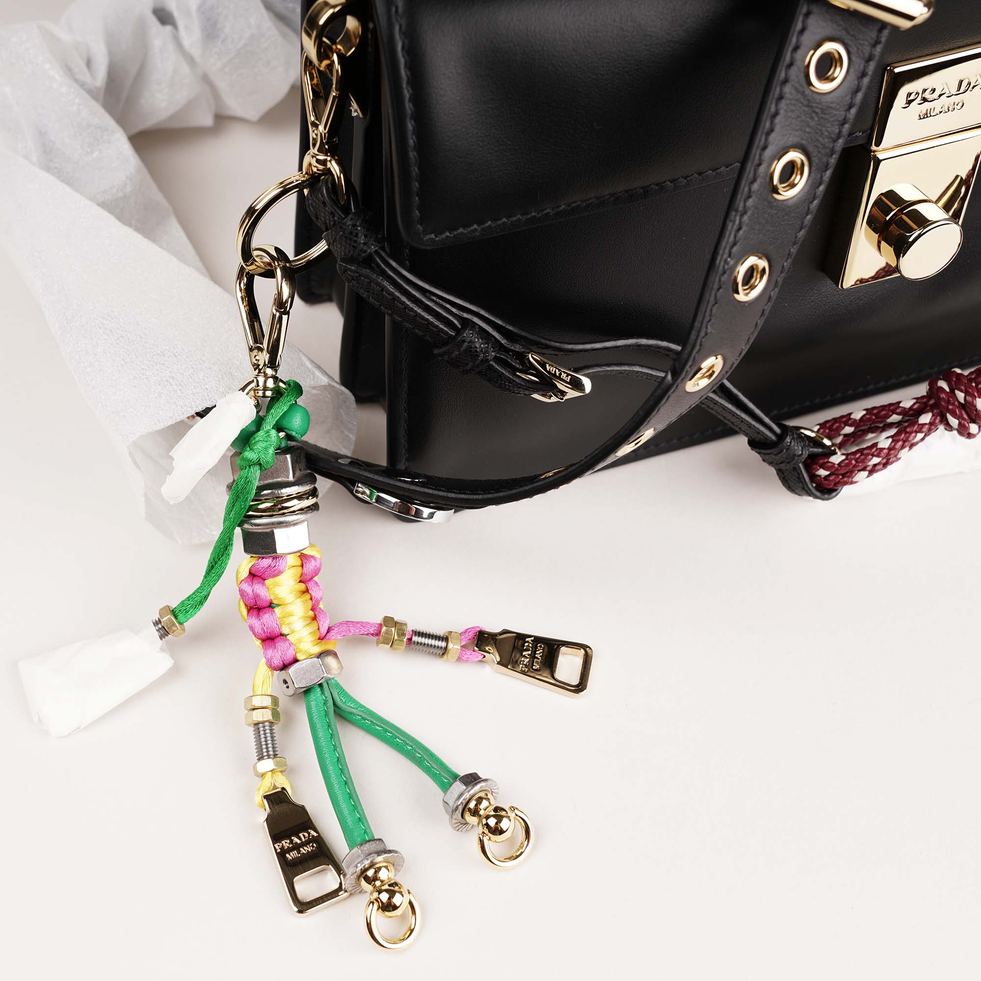 Soft Sound Small Charms Shoulder Bag image