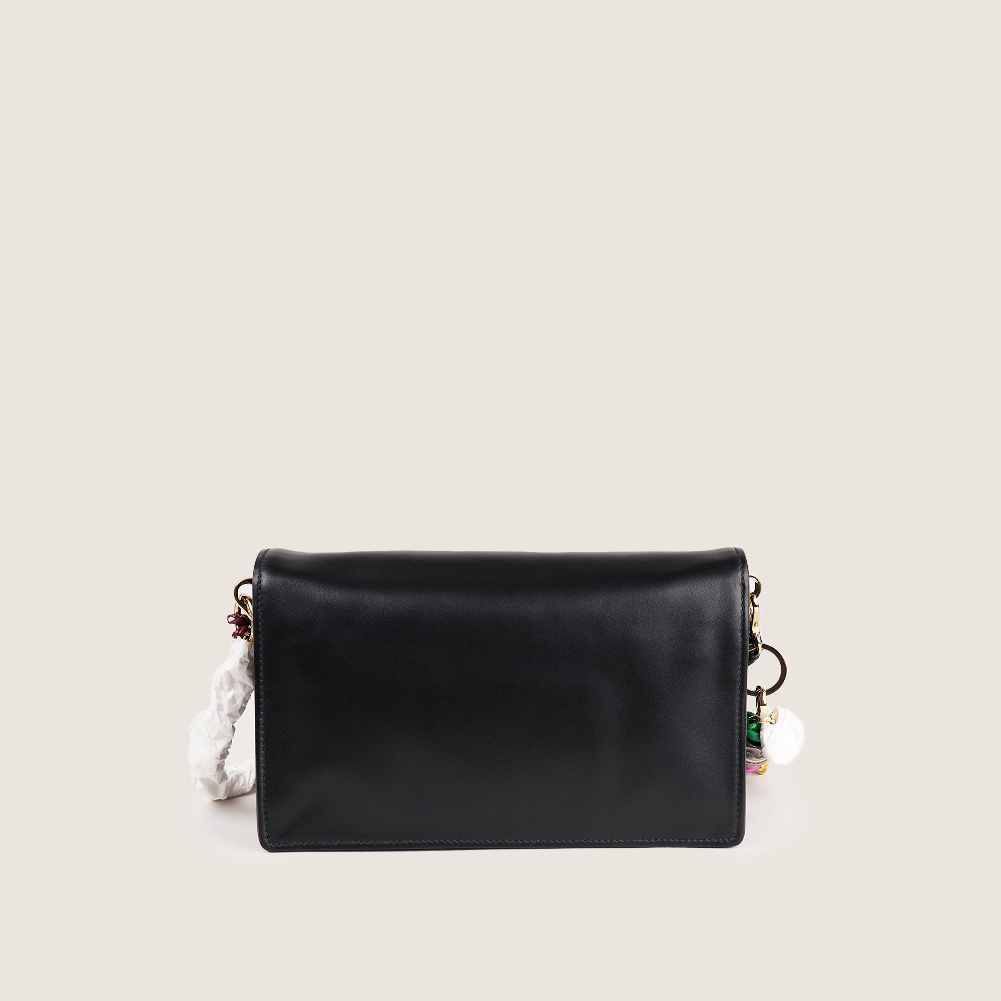 Soft Sound Small Charms Shoulder Bag