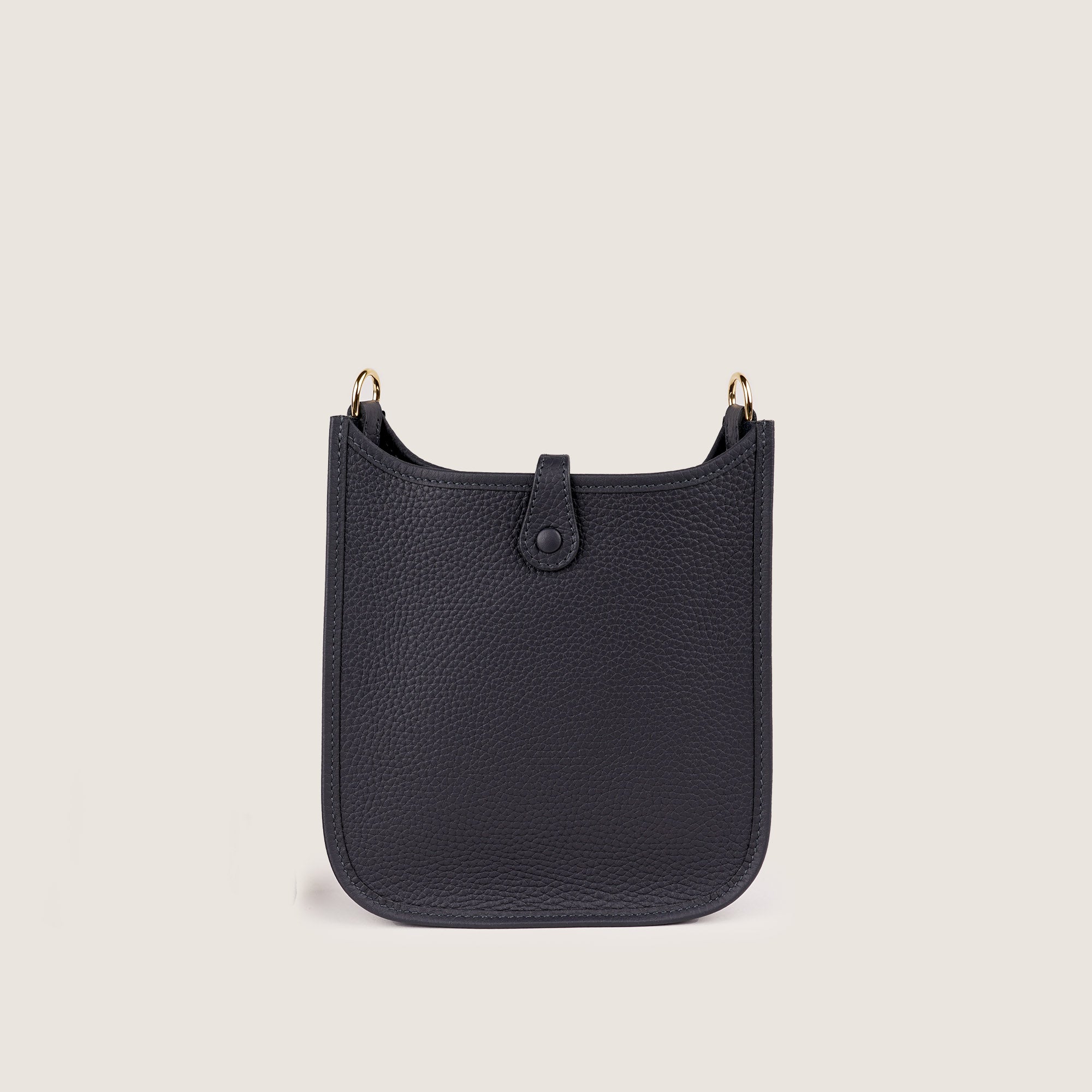 HERMES ブラッシュ40スエードブラック Affordable Luxury