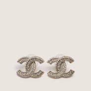 CC Crystal Stud Earrings thumbnail image
