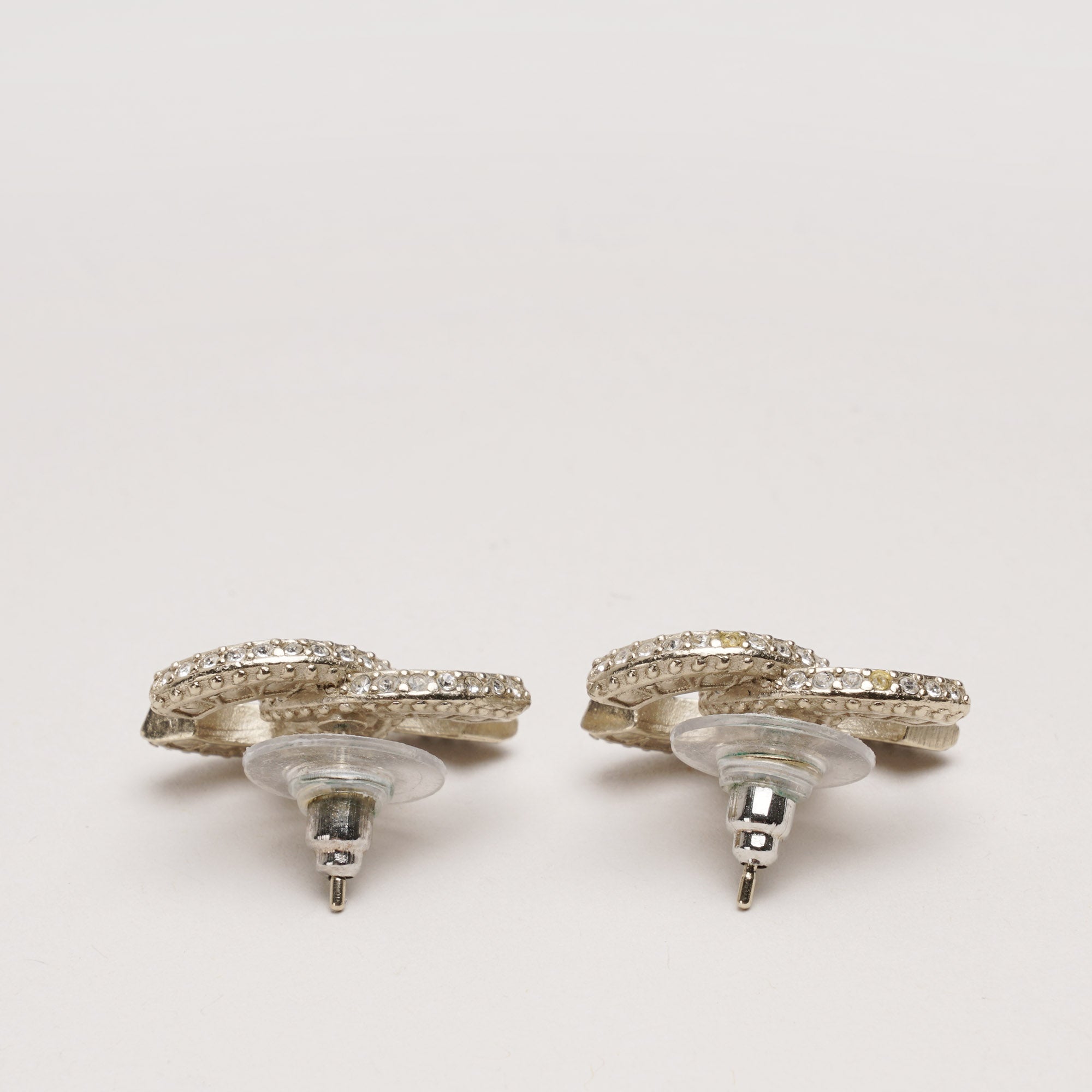 CC Crystal Stud Earrings image
