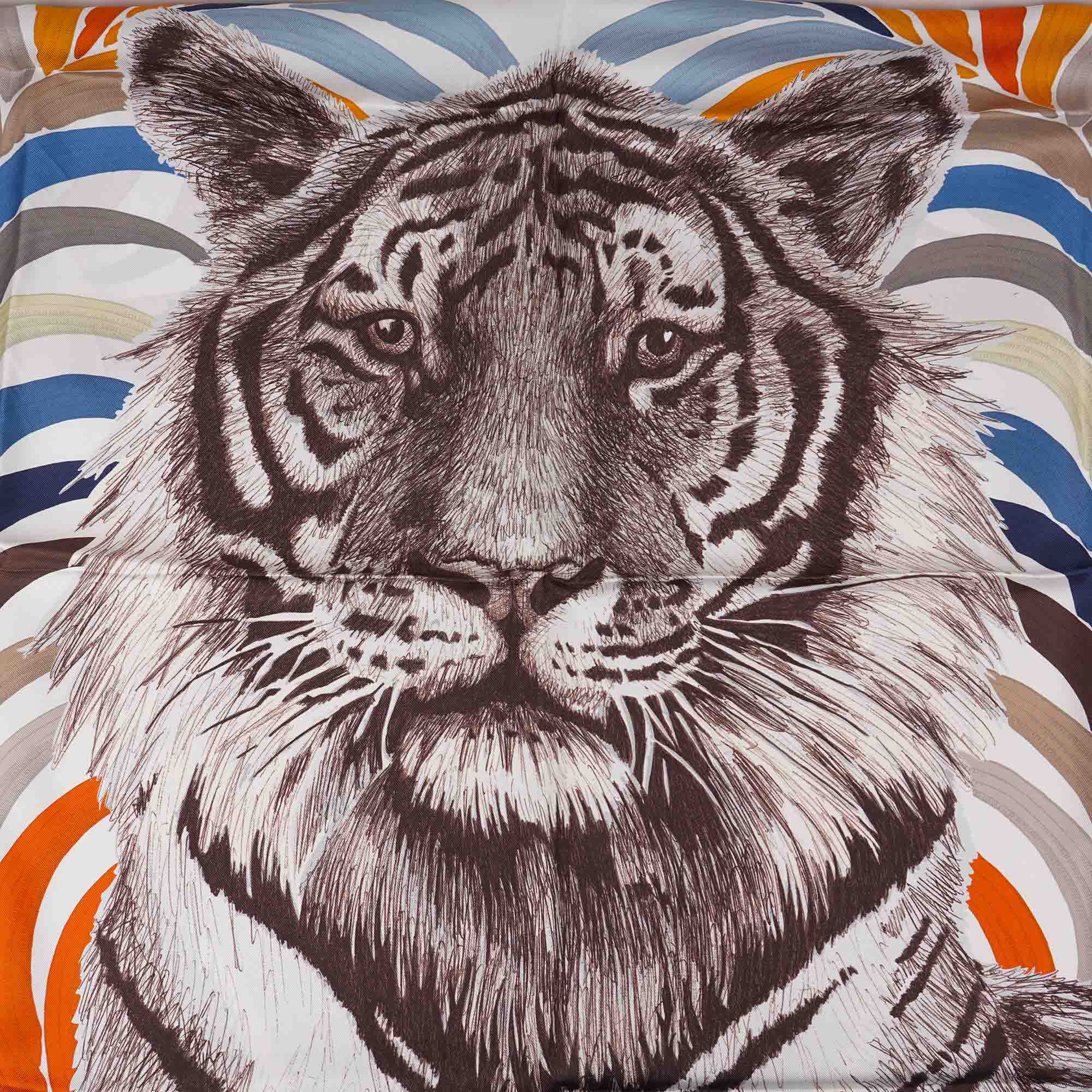 Comme De Pegase Silk Scarf 90 image