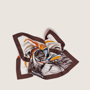 Comme De Pegase Silk Scarf 90 thumbnail image