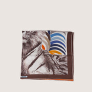 Comme De Pegase Silk Scarf 90 thumbnail image
