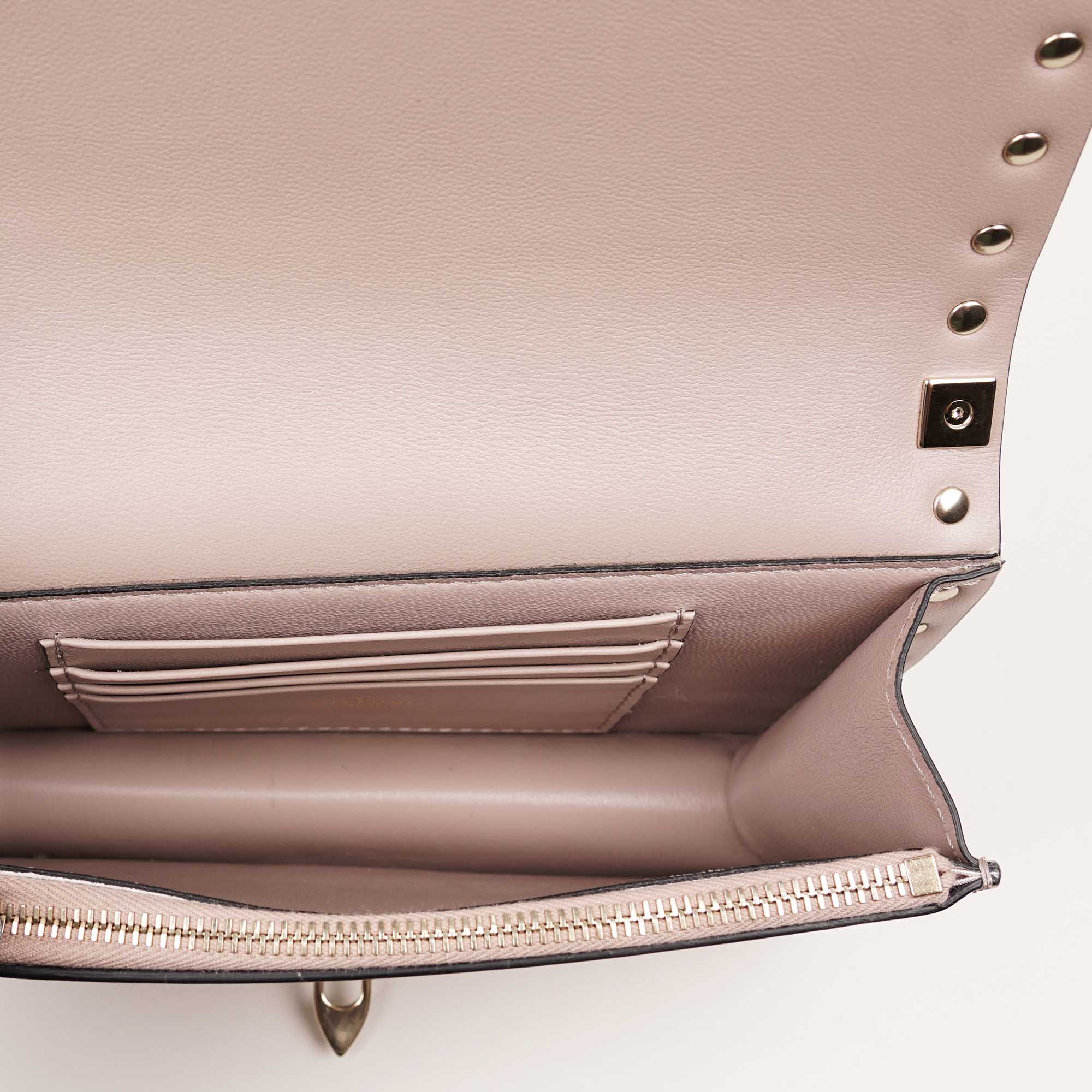 Rockstud Foldover Handbag image