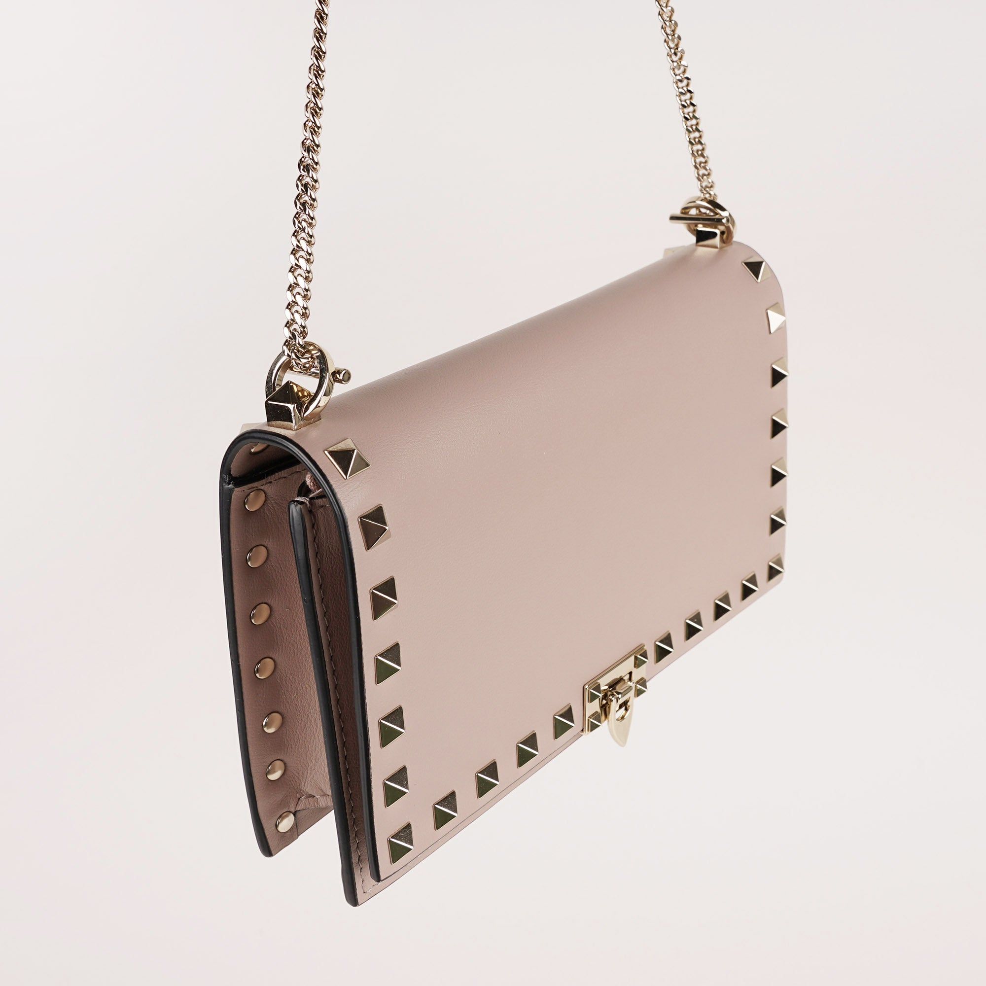 Rockstud Foldover Handbag image