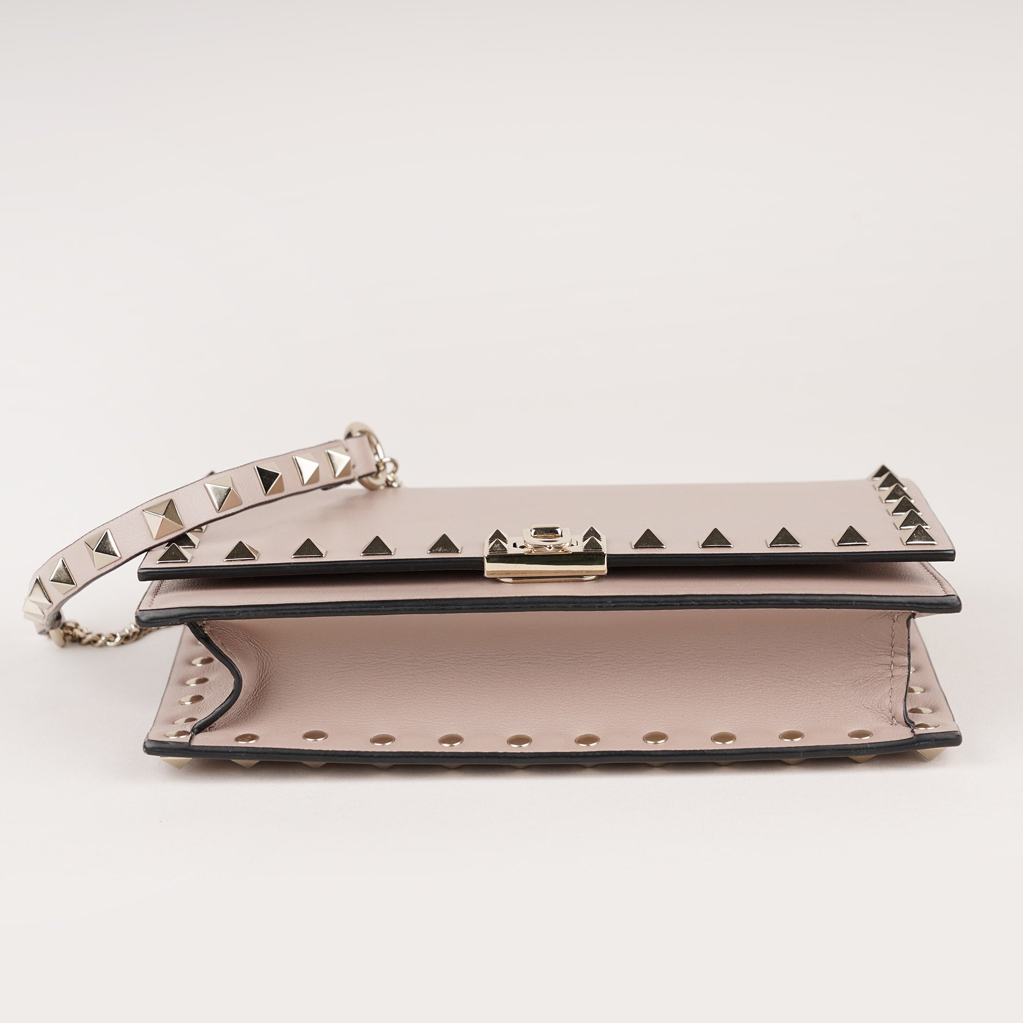 Rockstud Foldover Handbag image
