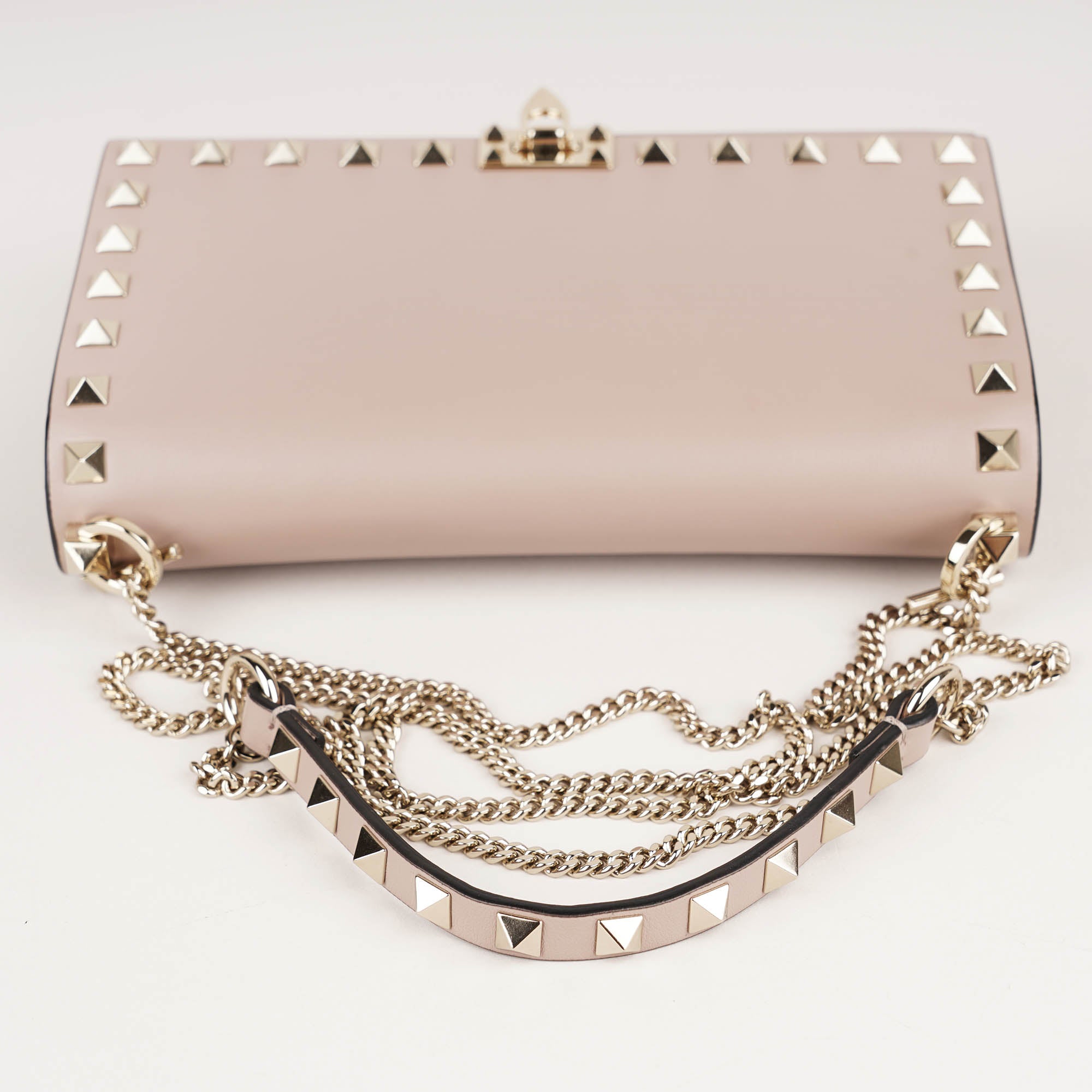 Rockstud Foldover Handbag image