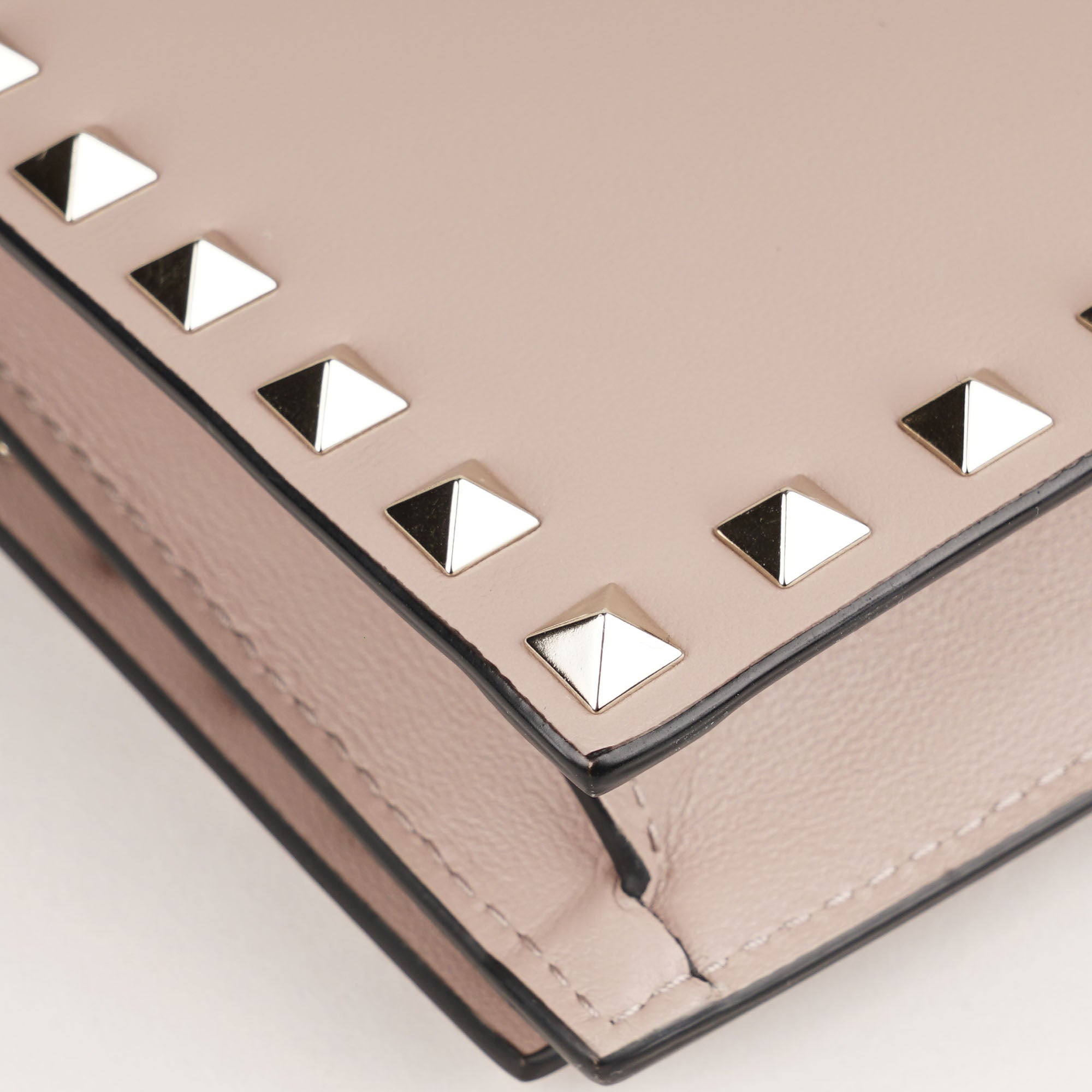 Rockstud Foldover Handbag image