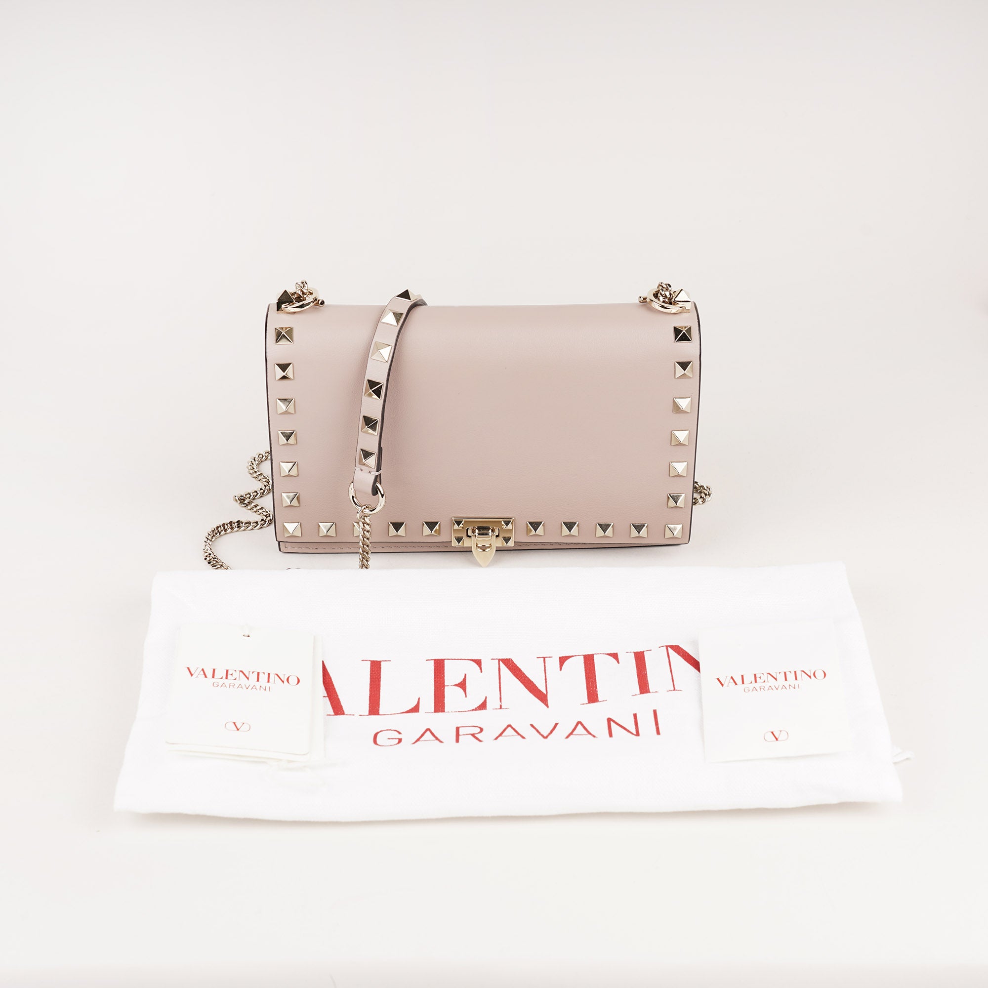 Rockstud Foldover Handbag image