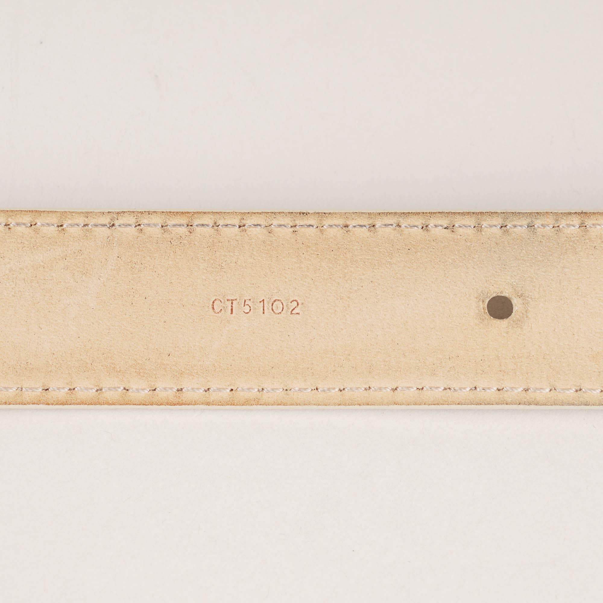 Damier Azur Mini Belt 75 image