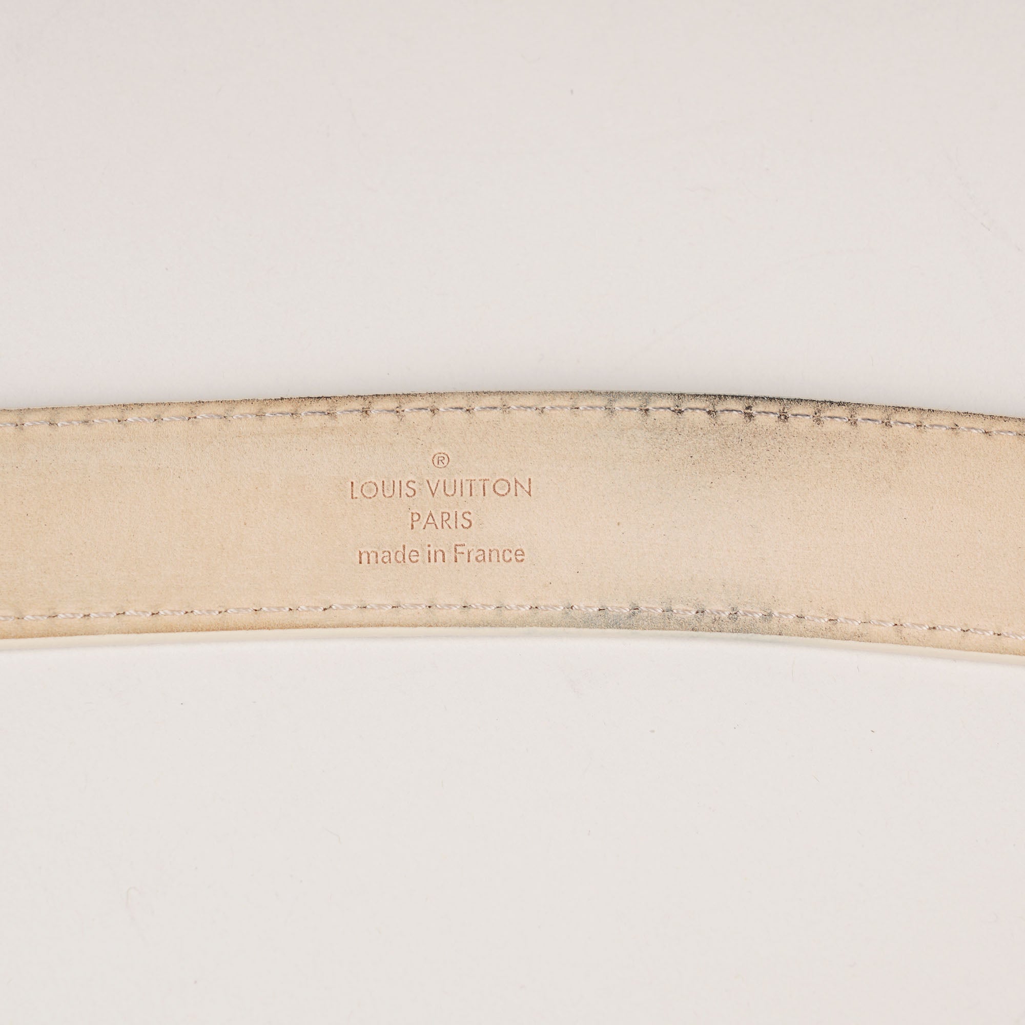 Damier Azur Mini Belt 75 image