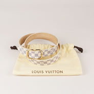 Damier Azur Mini Belt 75 thumbnail image