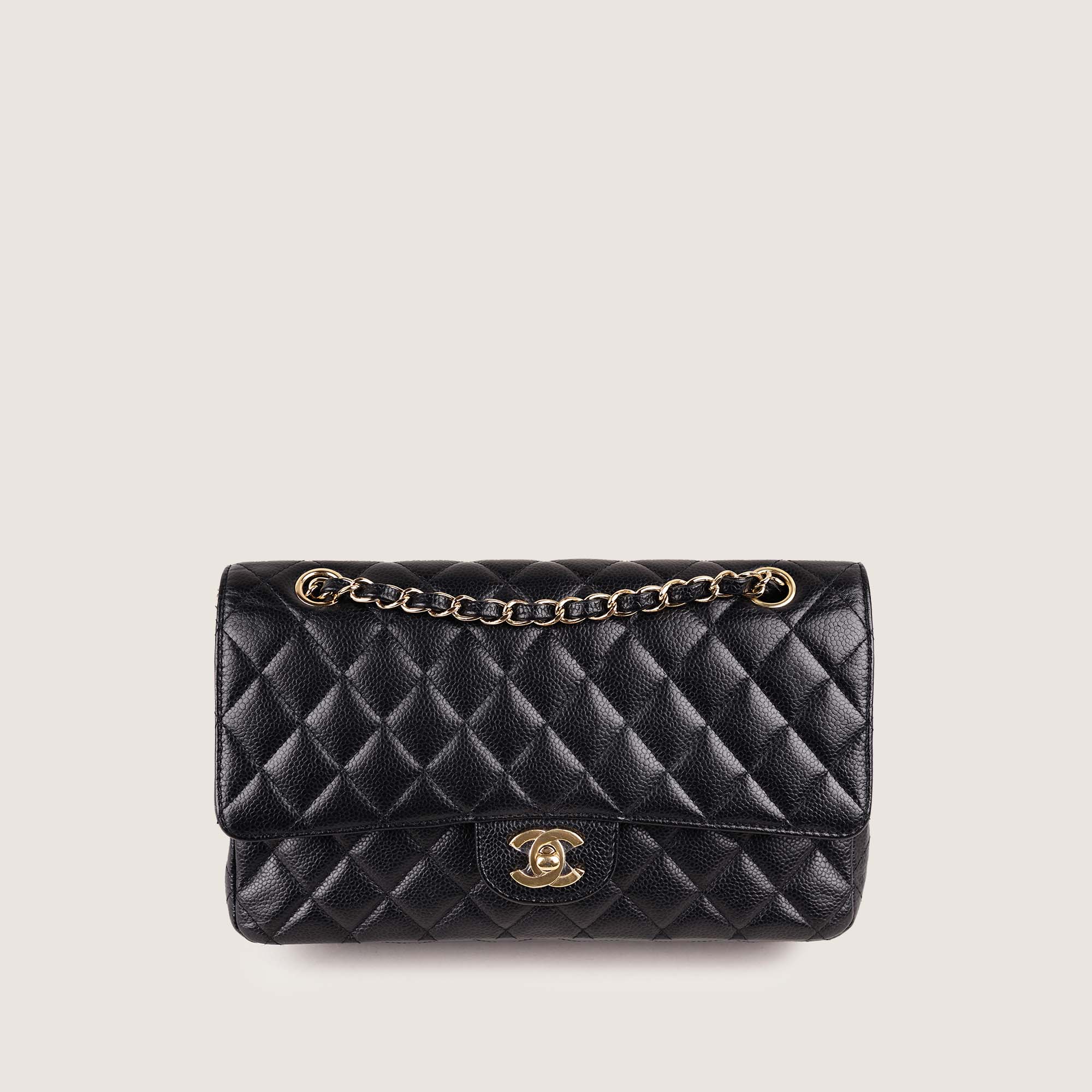 Classic Medium Double Flap Bag