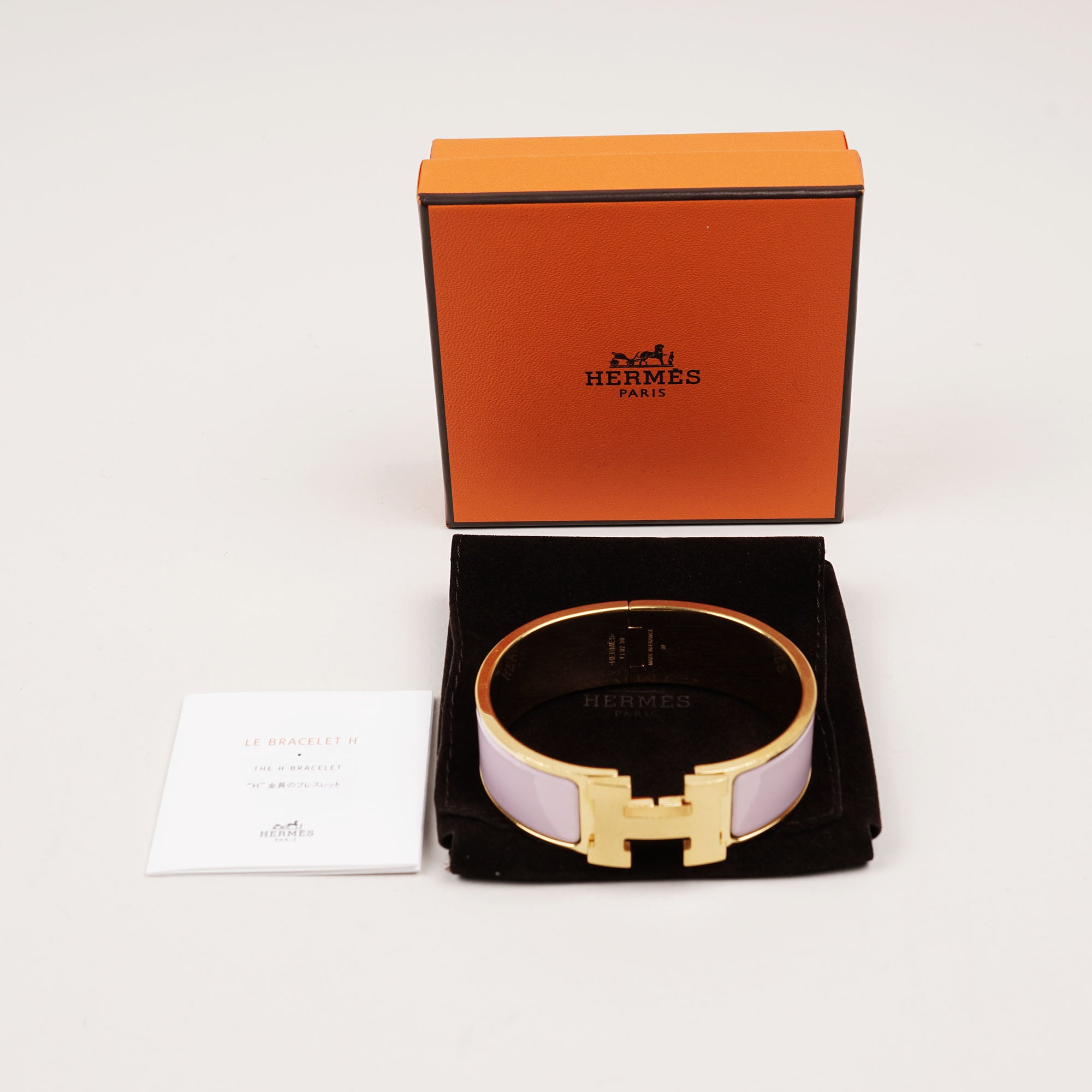 Clic Clac H Bracelet image