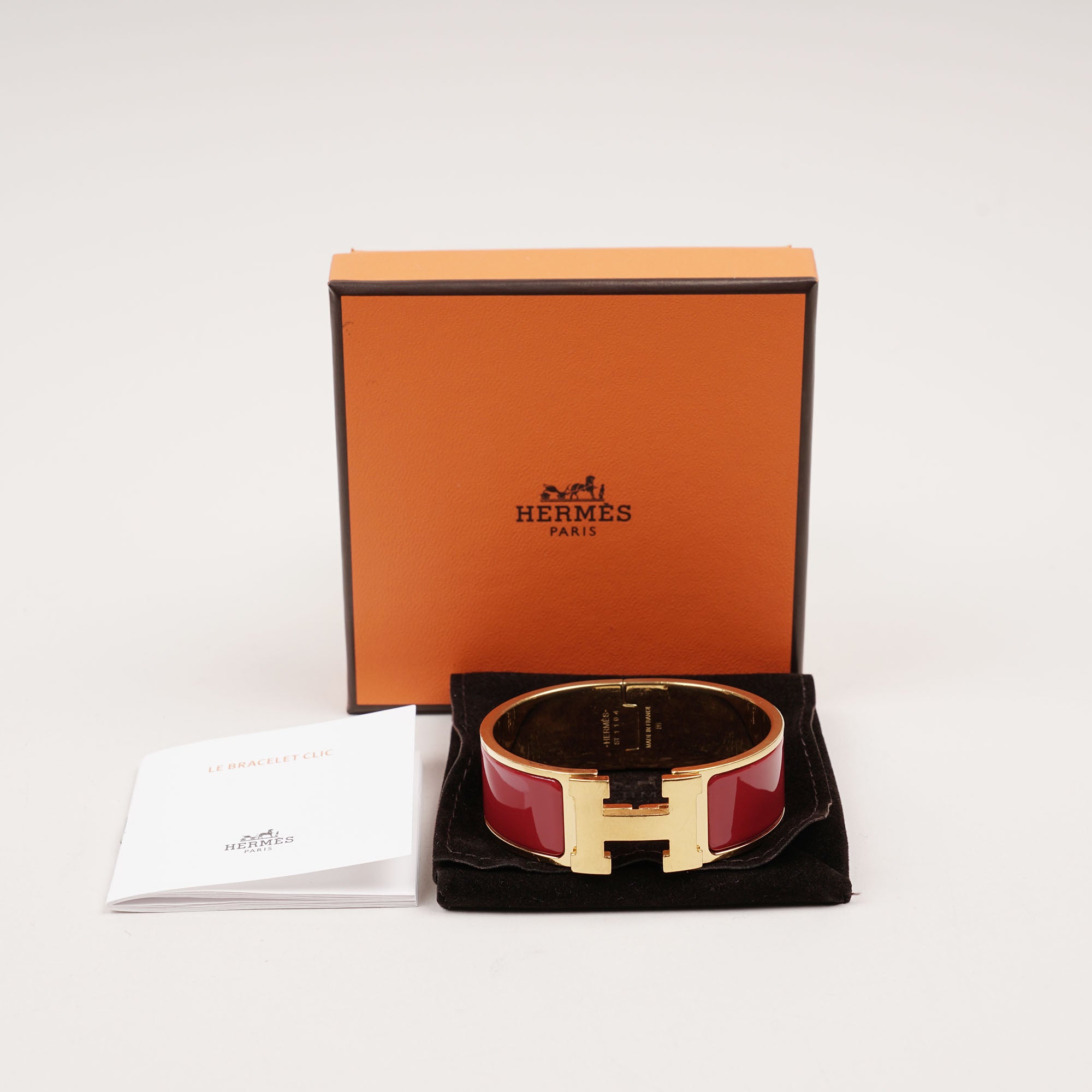 Clic Clac H Bracelet image