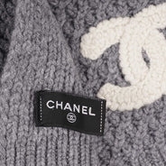 Large CC Cashmere Scarf thumbnail image