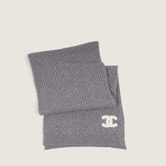 Large CC Cashmere Scarf thumbnail image