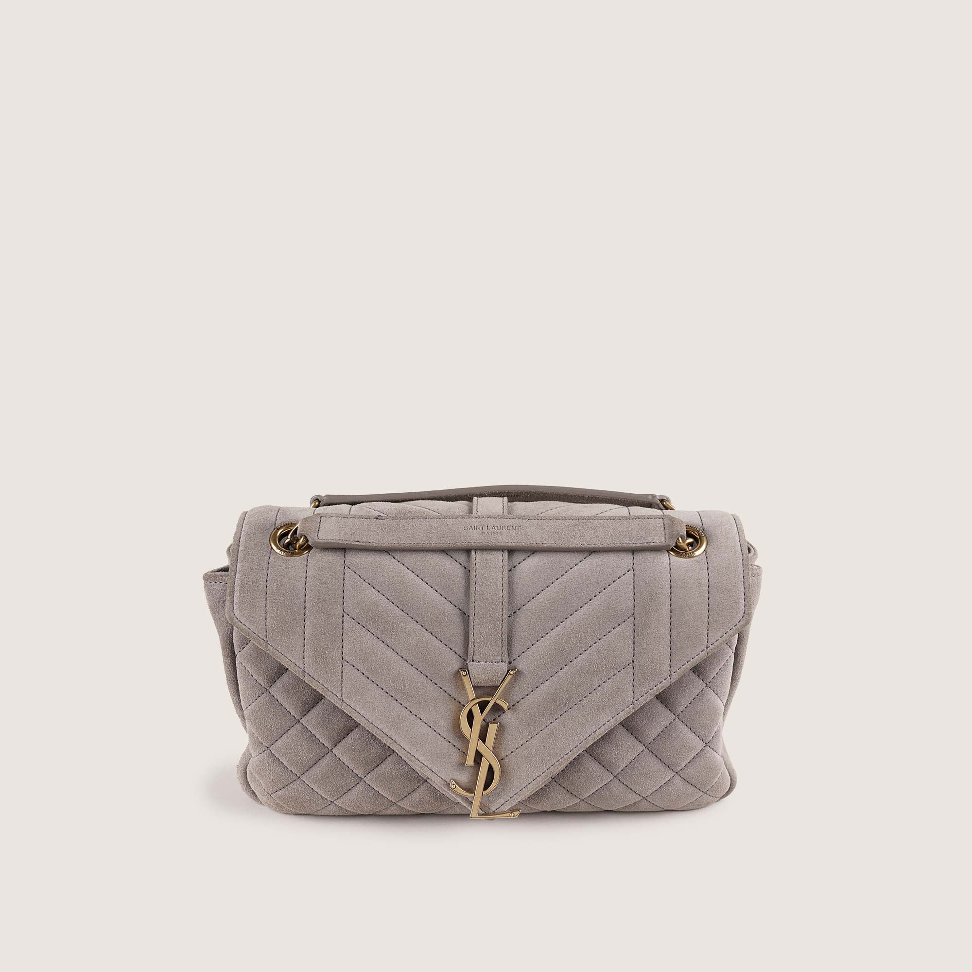 Soft Small Envelope Shoulder Bag