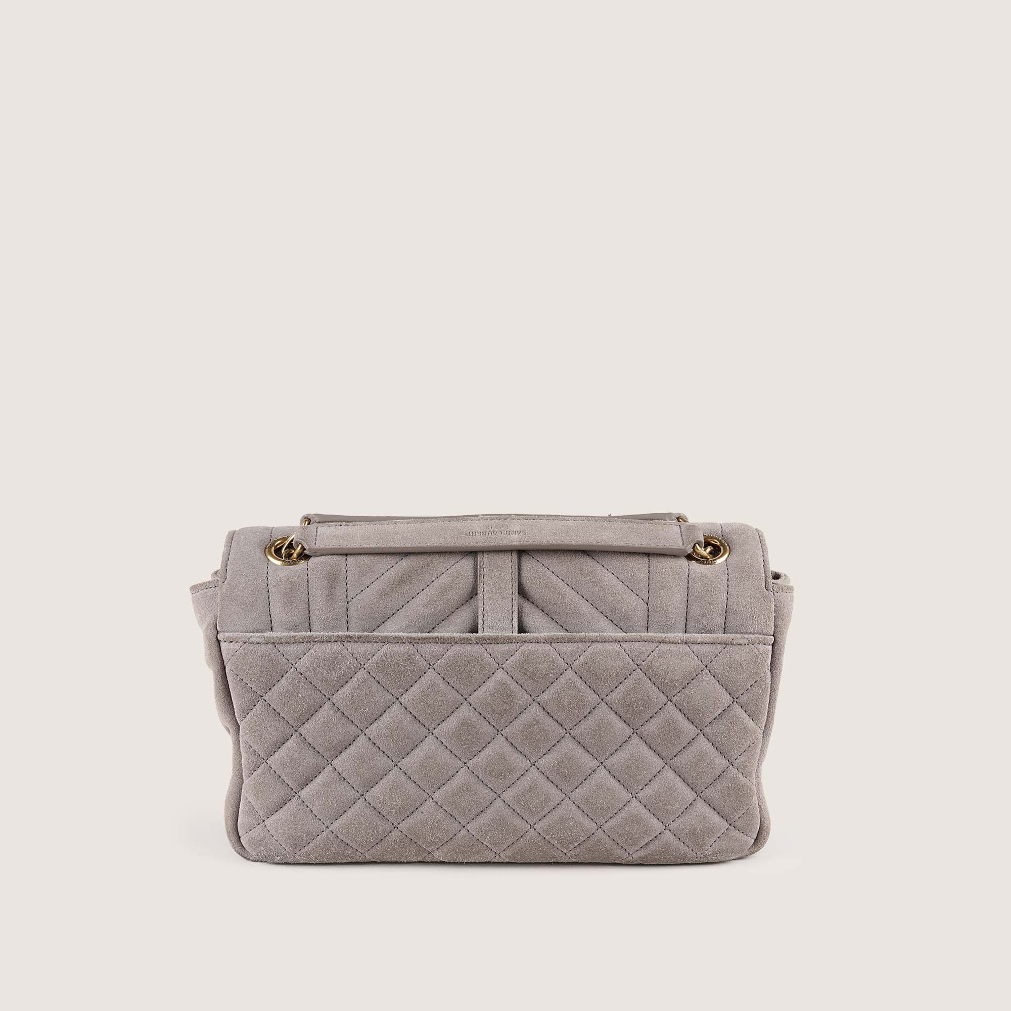 Soft Small Envelope Shoulder Bag