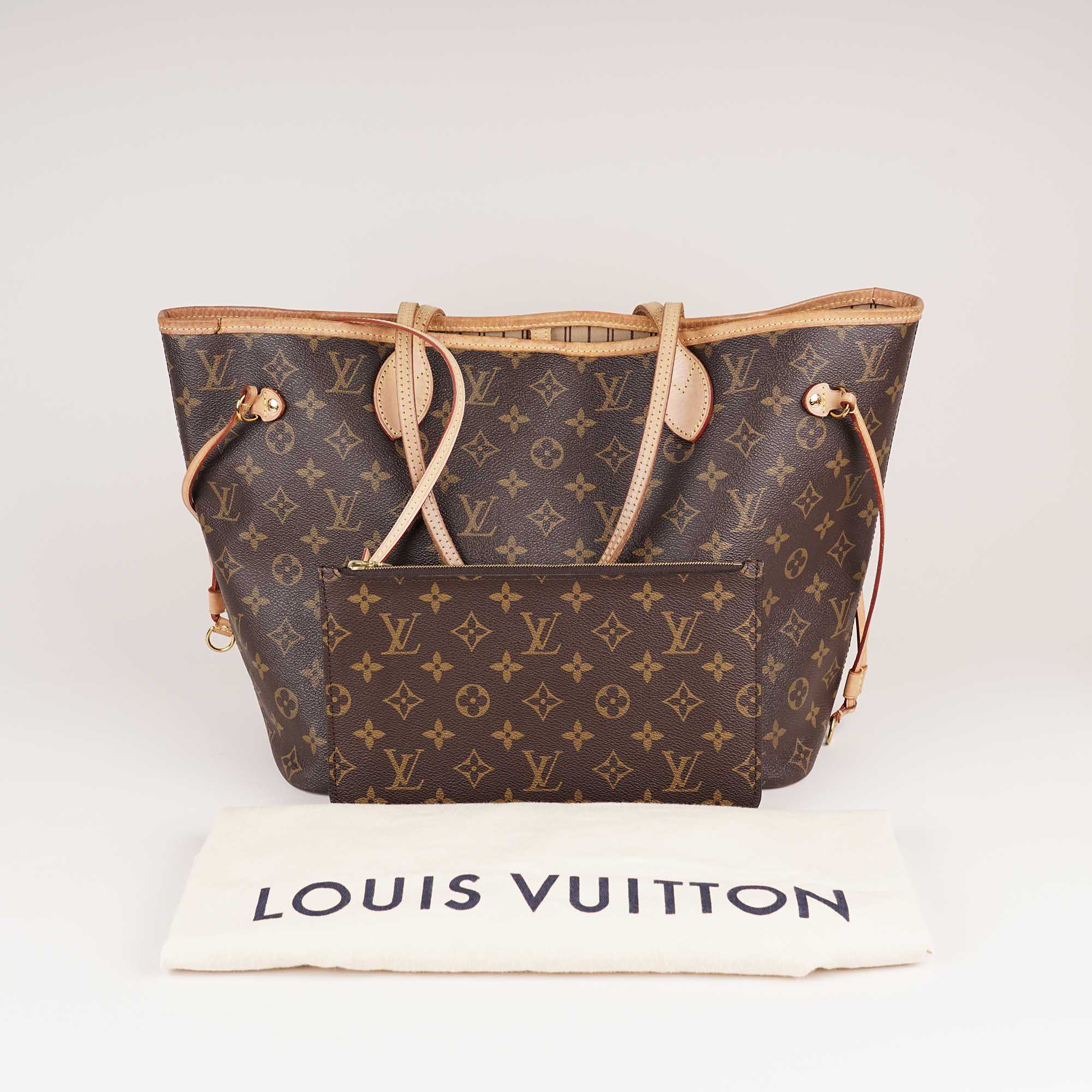 Neverfull MM Tote Bag image