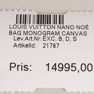 Nano Noé Bucket Bag thumbnail image