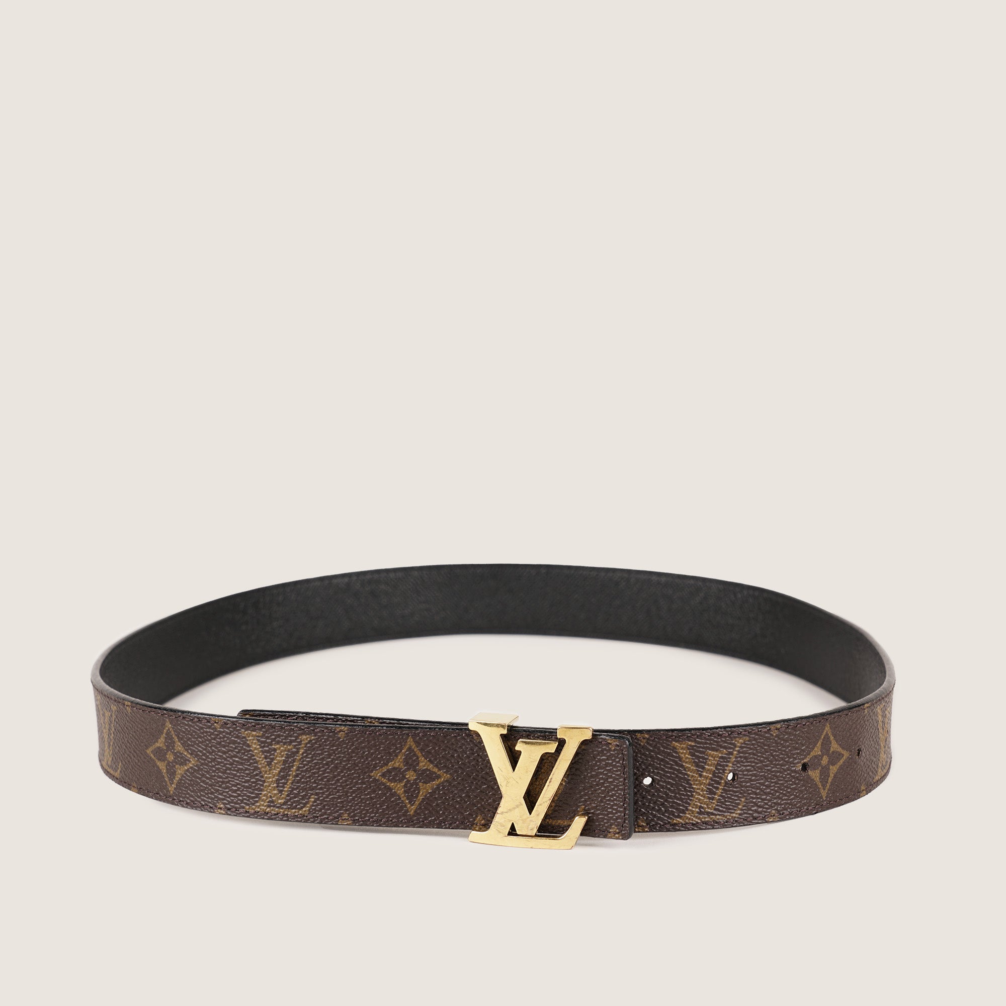 Initials 30MM Reversible Belt 80