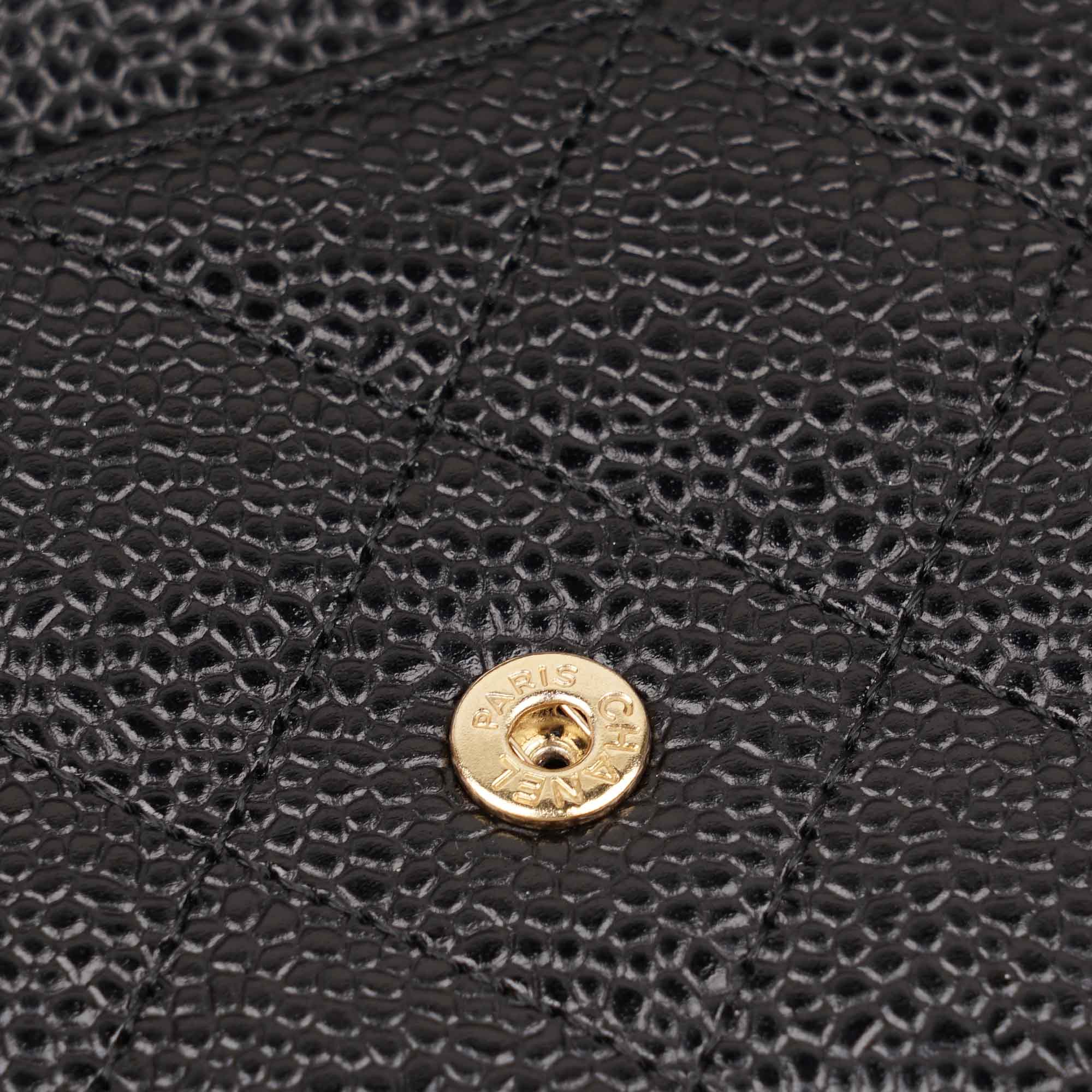 Chanel Wallet on Chain Black Caviar Leather image