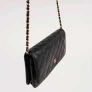 Chanel Wallet on Chain Black Caviar Leather thumbnail image