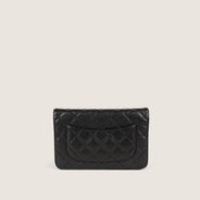 Chanel Wallet on Chain Black Caviar Leather thumbnail image