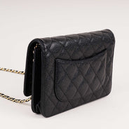 Chanel Wallet on Chain Black Caviar Leather thumbnail image