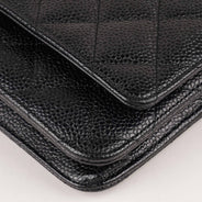 Chanel Wallet on Chain Black Caviar Leather thumbnail image