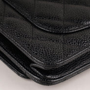 Chanel Wallet on Chain Black Caviar Leather thumbnail image