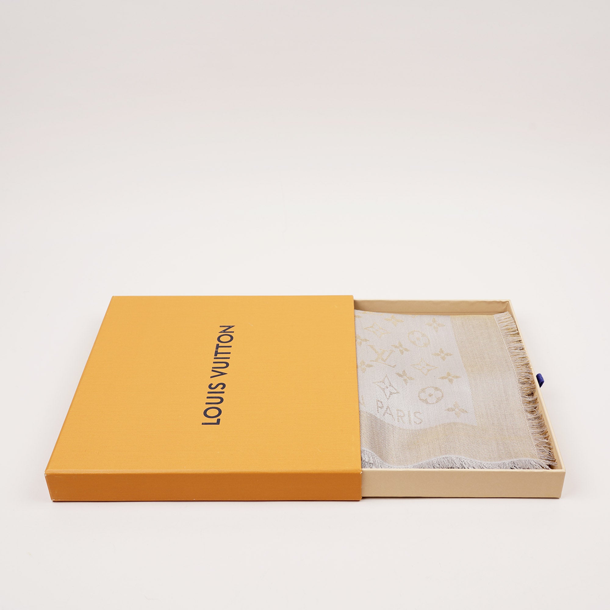 Monogram Shine Shawl image