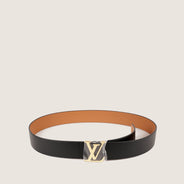 LV Initials 40mm Reversible Belt 100 thumbnail image