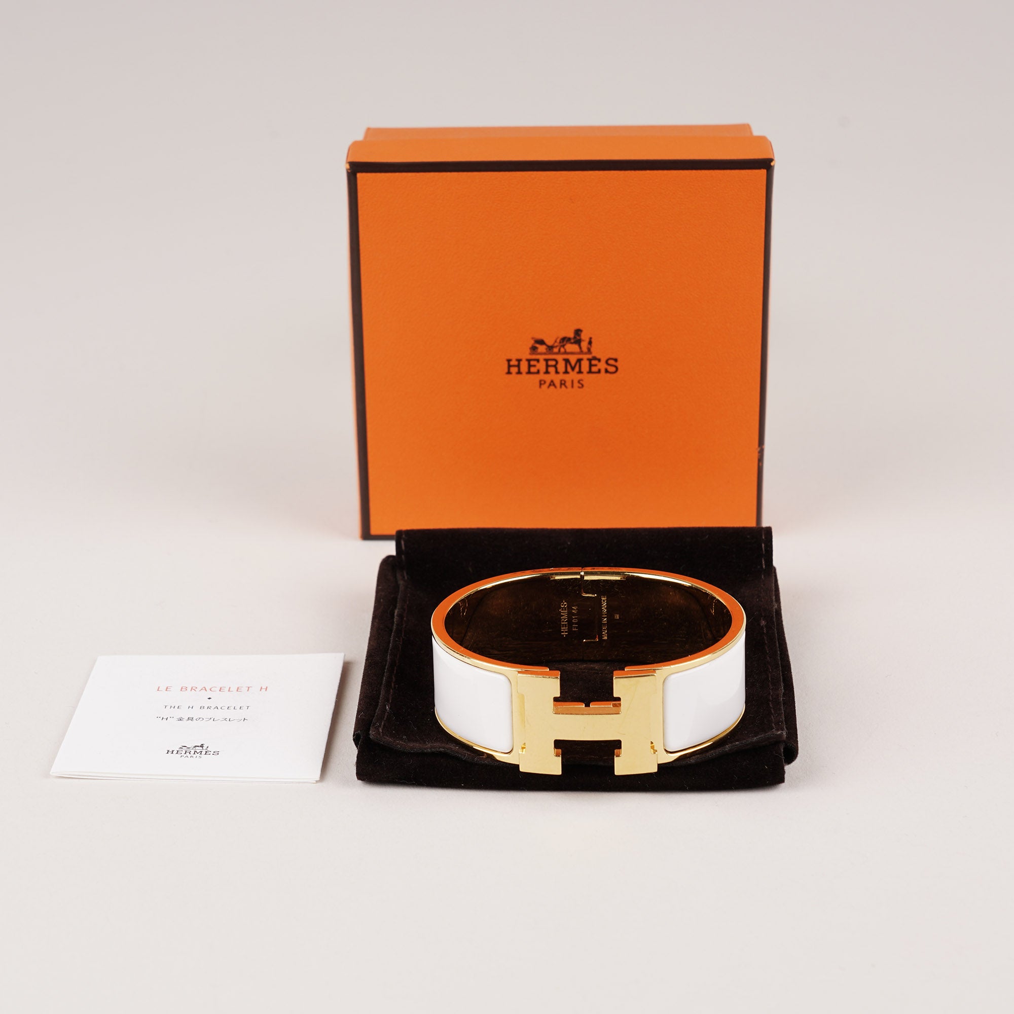 Clic Clac H Bracelet image