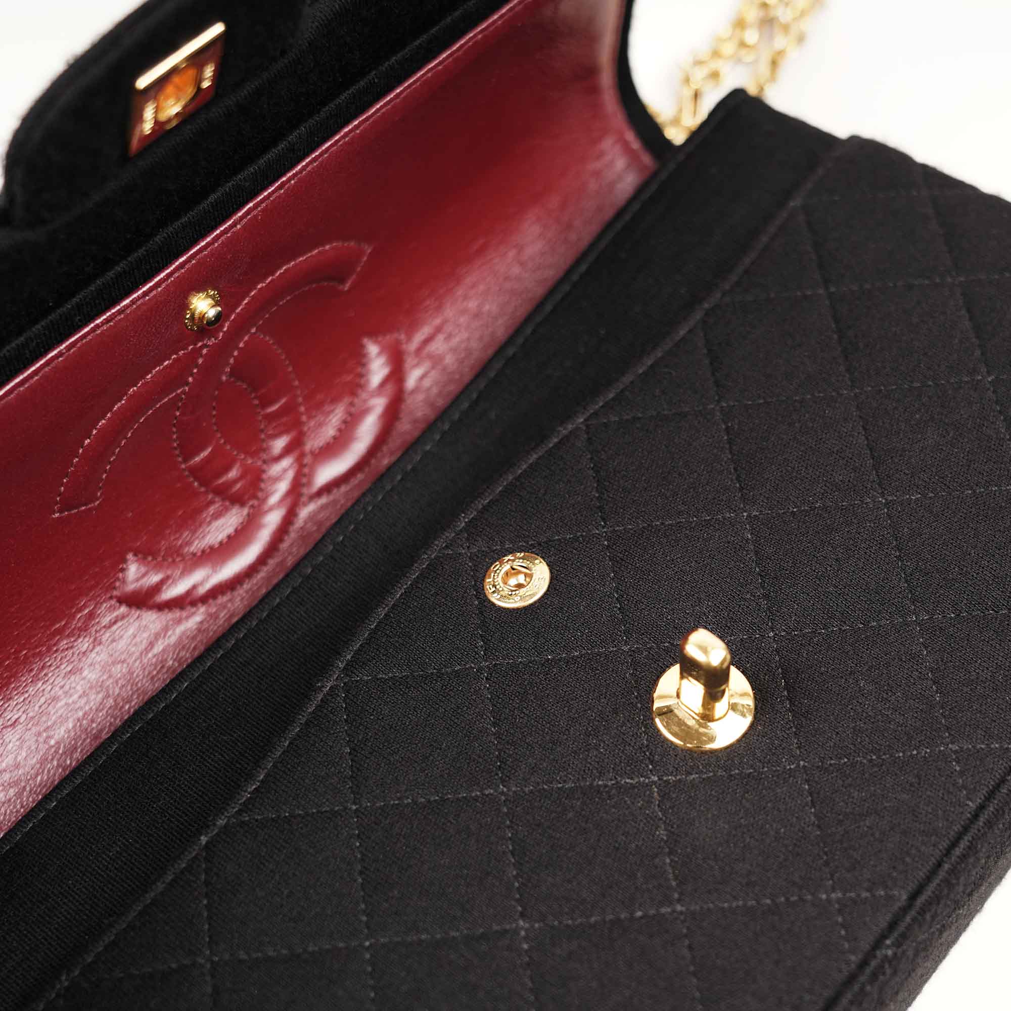 Classic Vintage Double Flap Bag image