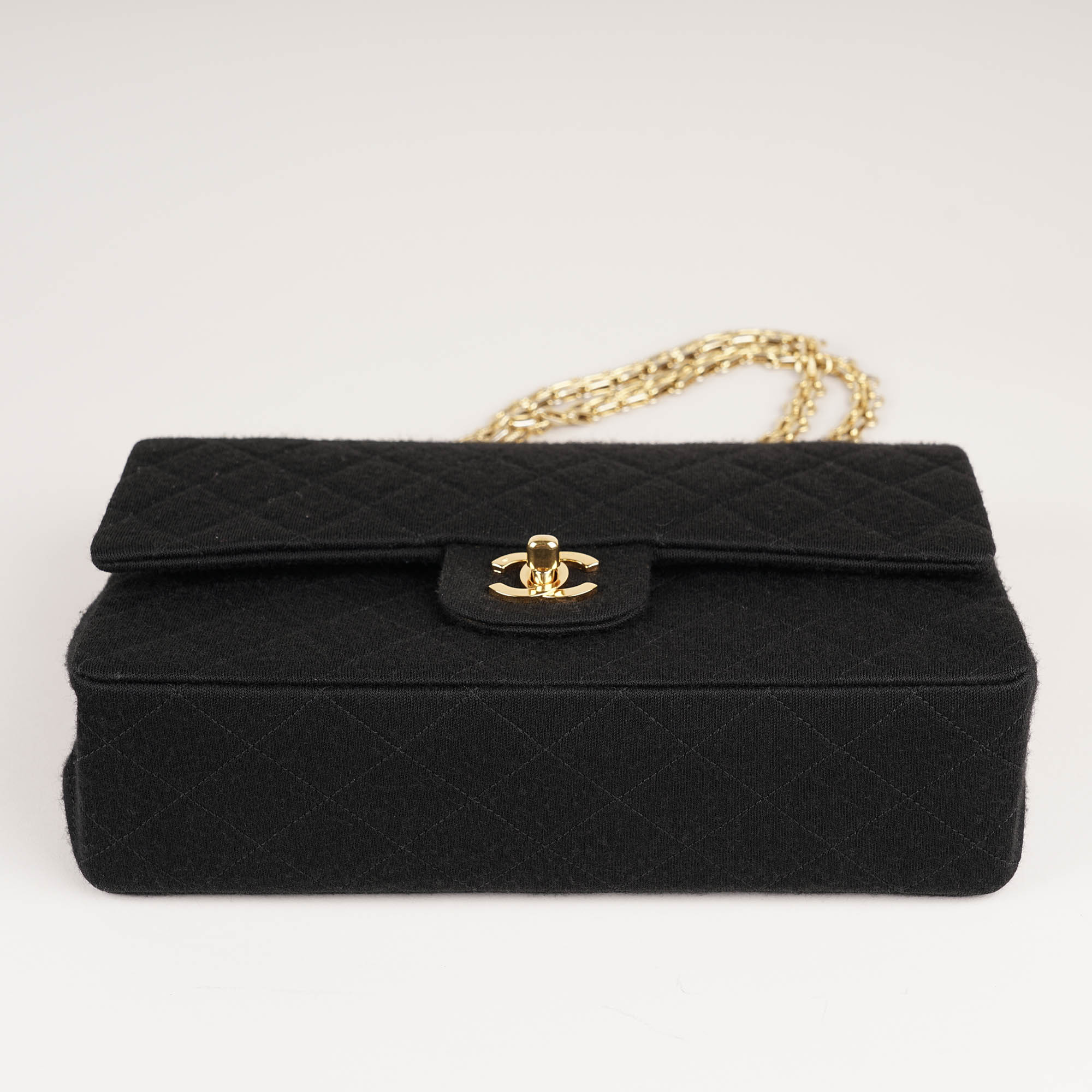 Classic Vintage Double Flap Bag image