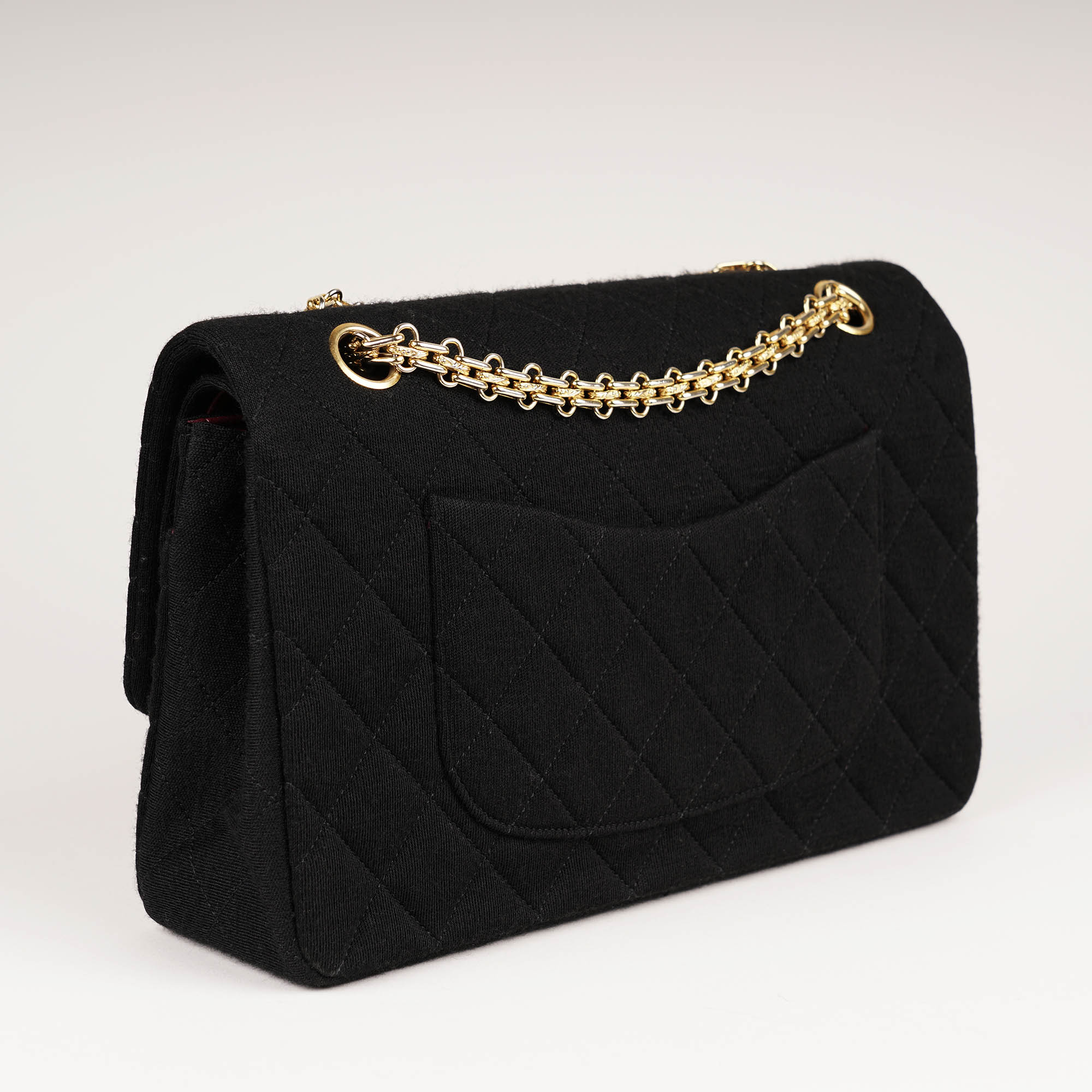 Classic Vintage Double Flap Bag image
