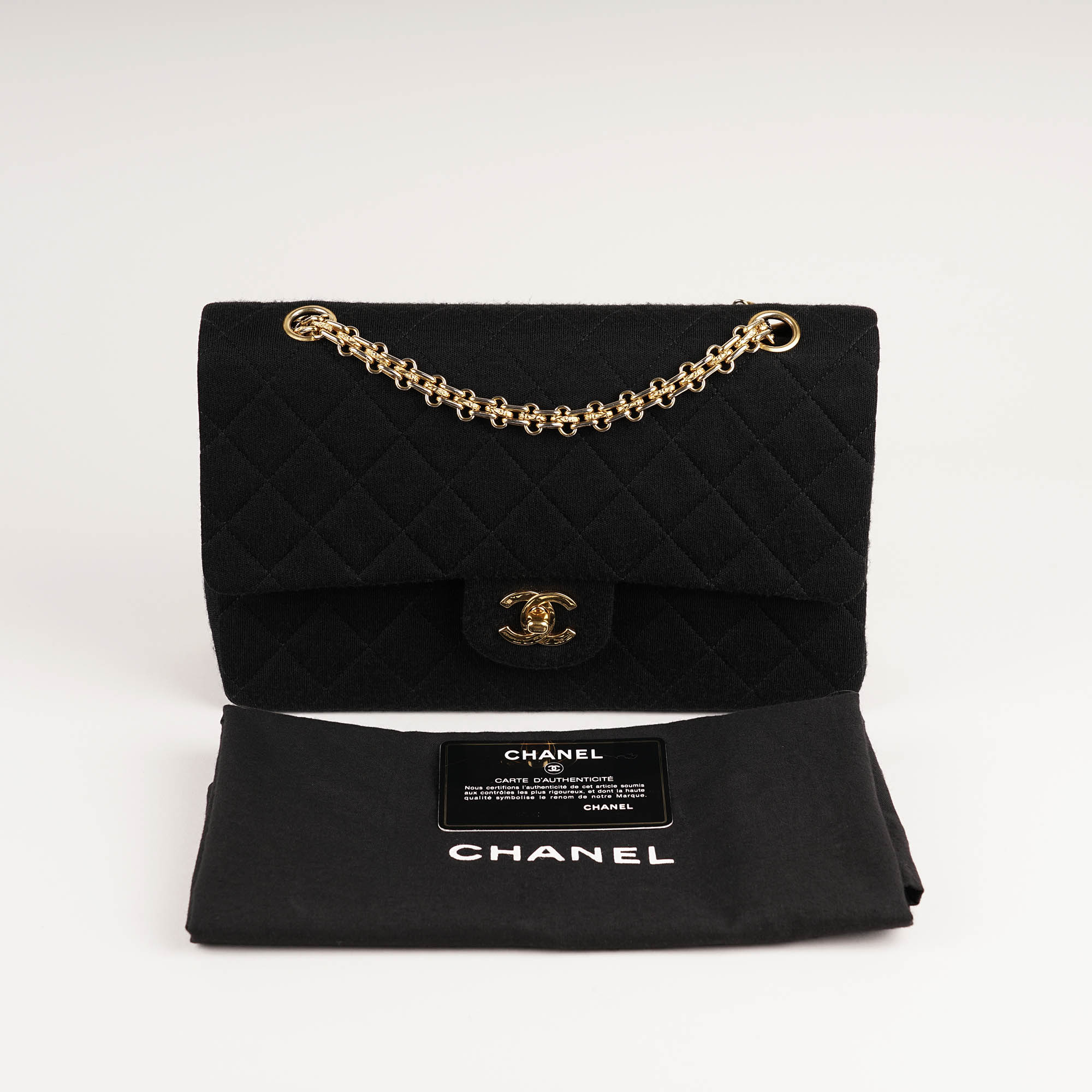 Classic Vintage Double Flap Bag image