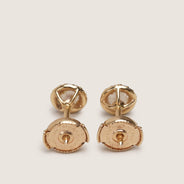 Soleste Rosegold Diamond Earrings .60 Carat thumbnail image