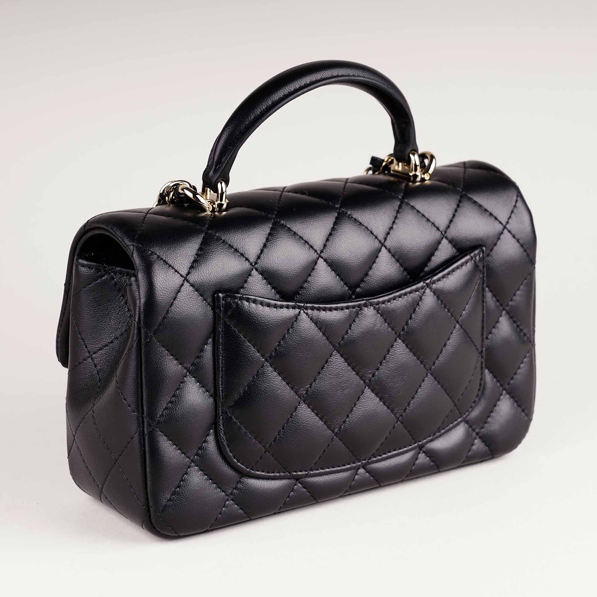 Mini Flap Top Handle image