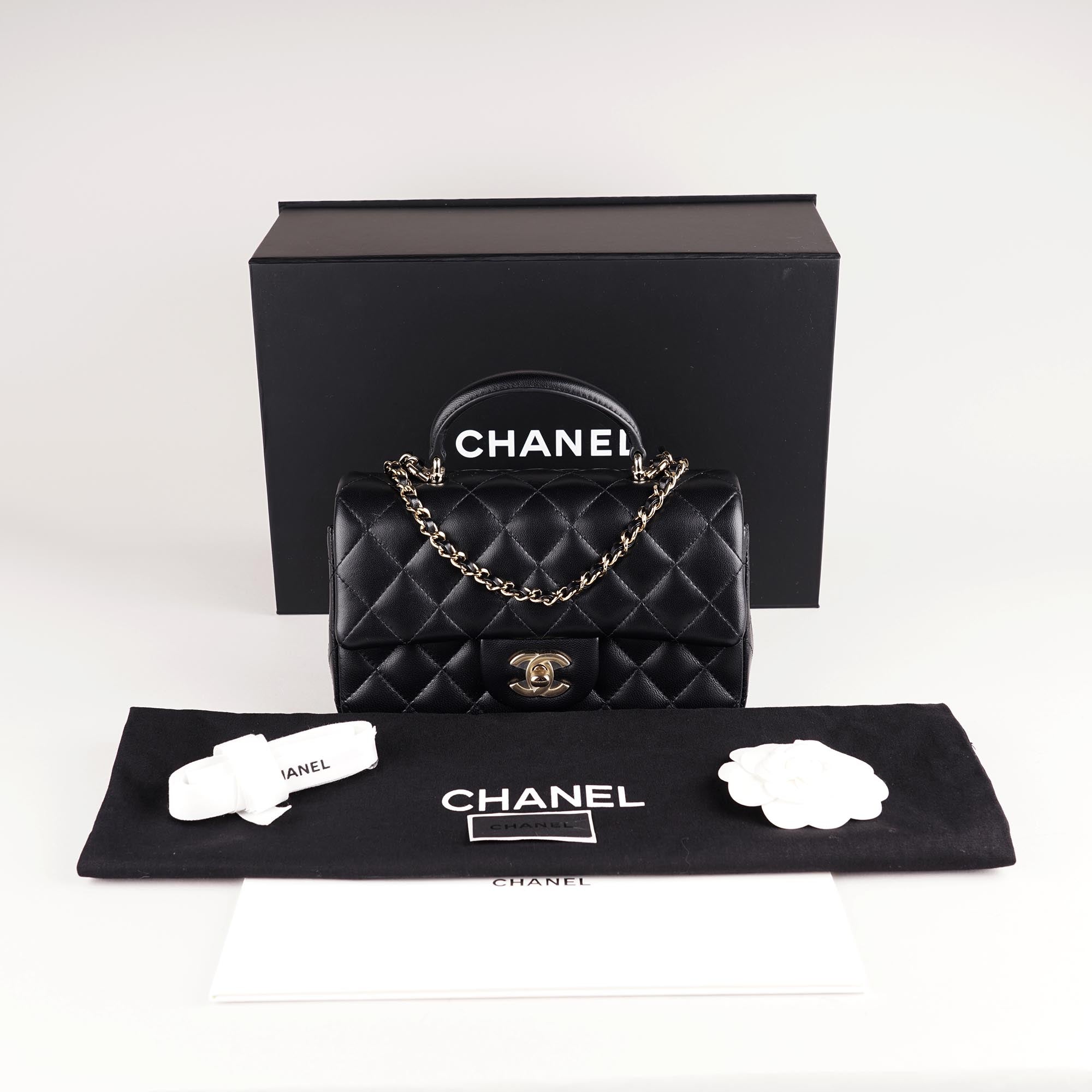 Mini Flap Top Handle image